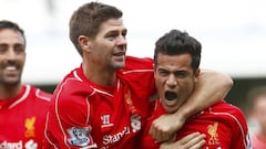 Gerrard: "Veremos que guerra quiere crear Coutinho para salir"