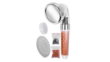 Mejora tu ducha con esta alcachofa de tres filtros que ahorra agua