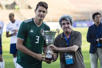 La joya del Monterrey se decanta como uno de los talentos que apuntan al fútbol europeo. 