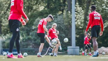 "Un positivo por conoravirus no sería una catástrofe"