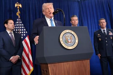 Trump publica la primera imagen de Maduro detenido y controlará Venezuela: “Dirigiremos el país” 