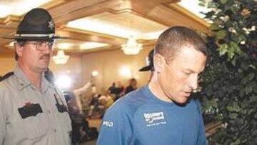 <b>'BYE, BYE'. </b>Lance Armstrong comunicó ayer la fecha de su última carrera profesional: el 24 de julio.