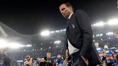 El técnico de Juventus ironiza con la lentitud del VAR