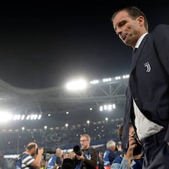 Allegri: ¿El VAR? En marzo los partidos durarán cuatro horas"