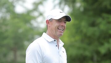 Rory McIlroy is the bookies’ frontrunner for the Truist Championship, which this year takes place at the Philadelphia Cricket Club.