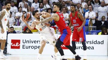 29/11/18 PARTIDO EUROLIGA DE BALONCESTO JORNADA 10 REAL MADRID - CSKA CAMPAZZO