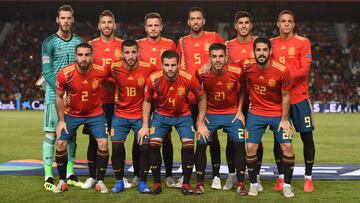 1x1 de España: máster de Saúl, Asensio y Ceballos ante Croacia