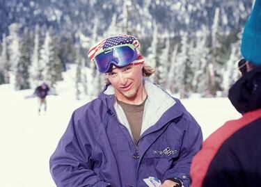 Murió Noah Salasnek, ícono mundial del snowboard