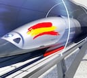 El primer tren supersónico Hyperloop se fabrica en Cádiz, para viajar en 2019