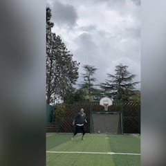 Enzo Zidane intenta mejorar aquel control que se hizo viral: si lo logra revienta las redes