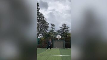 Enzo Zidane intenta mejorar aquel control que se hizo viral: si lo logra revienta las redes