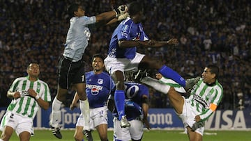 Millonarios - Nacional en la Copa Sudamericana 2007