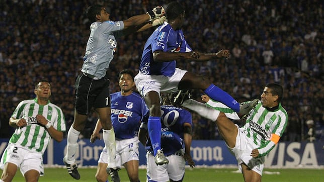 Así fue el último Nacional vs Millonarios de Copa Sudamericana: quién se llevó el clásico internacional