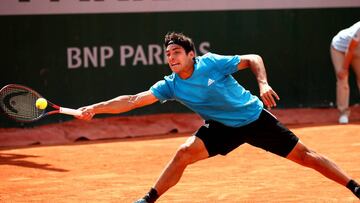 Sigue la narraci&oacute;n de Garin-Wawrinka en vivo y en directo online en la segunda ronda de Roland Garros, que se disputa hoy 29 de mayo en As Chile.