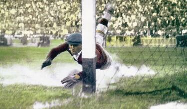Los 120 años de Zamora, primer icono del fútbol español