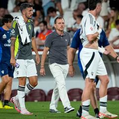 González: “El Huesca es un rival sólido, hace las cosas muy bien”