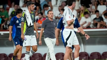 González: “El Huesca es un rival sólido, hace las cosas muy bien”