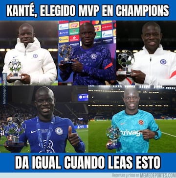 Los memes más divertidos de la jornada Champions