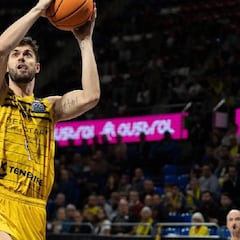 Un triple de Yusta y otro de Salin salvan sobre la bocina al Tenerife