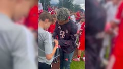 Despierto desde bien temprano: Lucho Díaz le madruga a sus fans