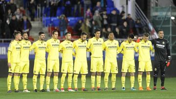 El Villarreal en Eibar.