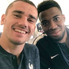 L'Équipe: Griezmann y Lemar firman con el Atleti este lunes