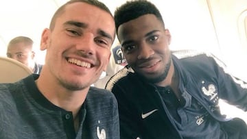 L'Équipe: Griezmann y Lemar firman con el Atleti este lunes