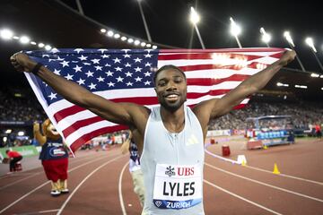 Noah Lyles.