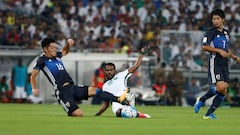 Arabia Saudí no falla ante Japón y sella el billete para el Mundial