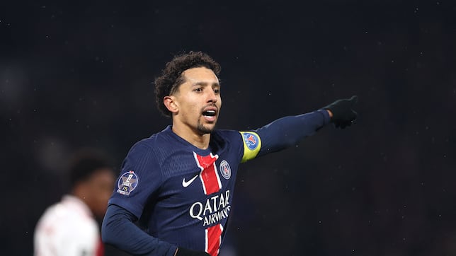 Marquinhos llega a los 100