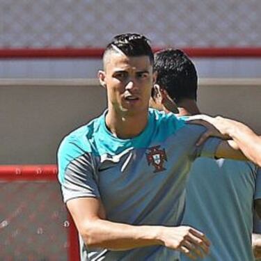 Cristiano Ronaldo: entre el milagro y una Ghana en guerra