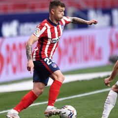 Un Trippier feliz, pero a la expectativa en el Atlético