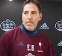 Berizzo suspende la sesión de hoy tras caer en la Copa del Rey