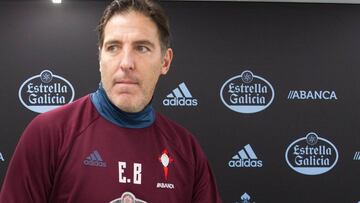 Berizzo suspende la sesión de hoy tras caer en la Copa del Rey