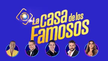 ¡Una nueva celebridad abandonará la Casa de los Famosos este lunes! Conoce cómo y dónde votar para salvar a tu participante favorito de LCDLF 4.