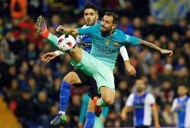 Barcelona - Moenchengladbach teams: Champions League