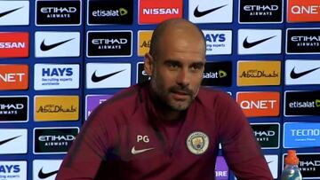 Recado de Guardiola a Neville