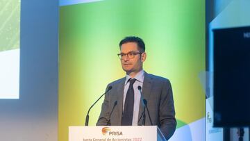 Joseph Oughourlian, presidente del Grupo PRISA.