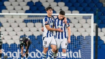Real Sociedad B - Málaga, en directo: LaLiga Hypermotion, hoy en vivo