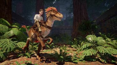 Camina entre dinosaurios mediante realidad virtual con ARK Park