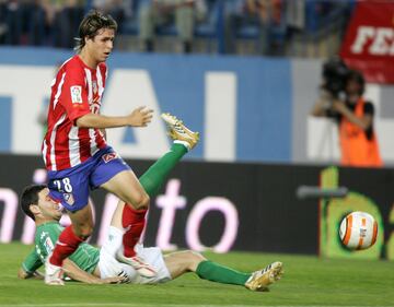 Jugadores que han defendido la camiseta del Valladolid y del Atleti