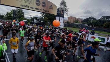 La media maratón de Bogotá fue aplazada para julio de 2021.