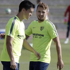 Peñaranda tendrá dorsal, el ‘16’, Diego González el ‘3’ de Weligton y Ontiveros el '17' de Duda