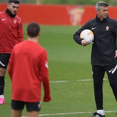 Martí: "Somos el Sporting, vivimos de victorias y hay que refrendarlo"