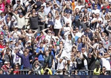 Cristiano Ronaldo celebra el 2-0.