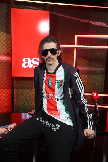 El Coleta: Mi disco Chunda Rumba se lo regalara a Guti y a Arda Gler, aunque igual se queda loco... 