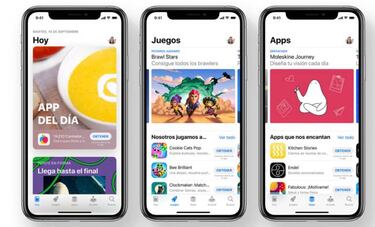 Los iPhone llegarán sin apps preinstaladas a Europa
