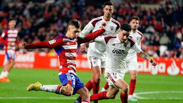 Granada-Albacete de la última jornada.