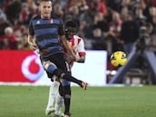 Yebda estará diez días de baja por una contractura muscular