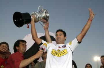 Claudio Bieler llegó el 2007 a Colo Colo, pero no rindió y se fue con el pobre registro de tres goles.